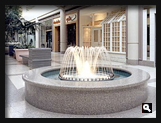 Granite Commercial Water Fountain