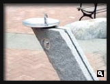 Stone Water fountain